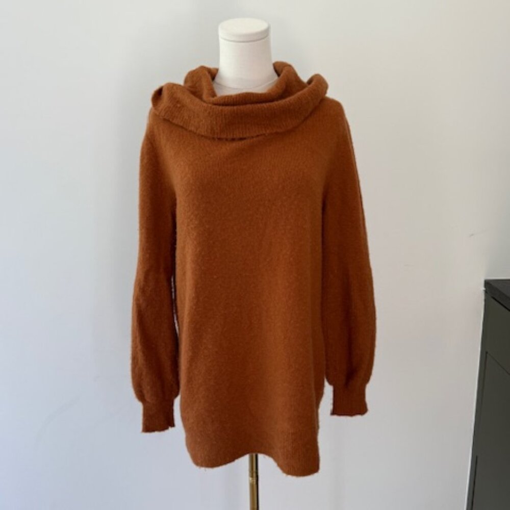 Brown tunic Sweater